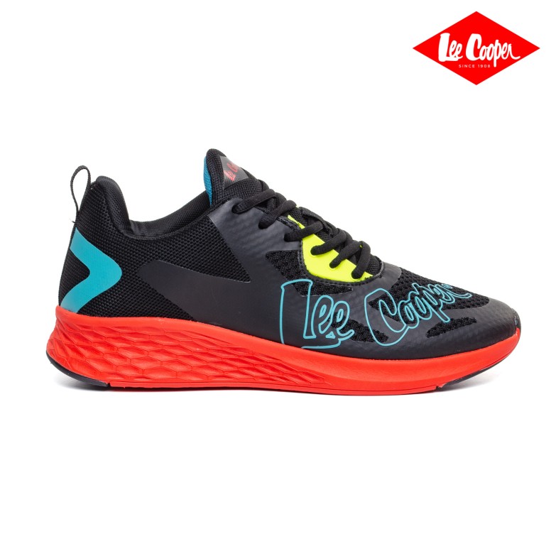 МЪЖКИ МАРАТОНКИ LC 801-01 BLACK/RED/LEMON
