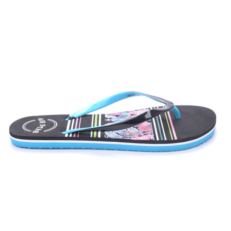 ДАМСКИ ДЖАПАНКИ 094091 BLACK/BLUE