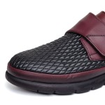 ДАМСКИ ОБУВКИ 717006 BORDO