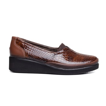 ДАМСКИ ОБУВКИ 717007 BROWN