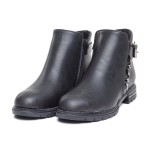 ДАМСКИ БОТИ 726001 BLACK