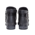 ДАМСКИ БОТИ 726001 BLACK