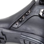 ДАМСКИ БОТИ 726001 BLACK
