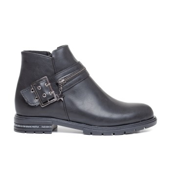 ДАМСКИ БОТИ 726003 BLACK