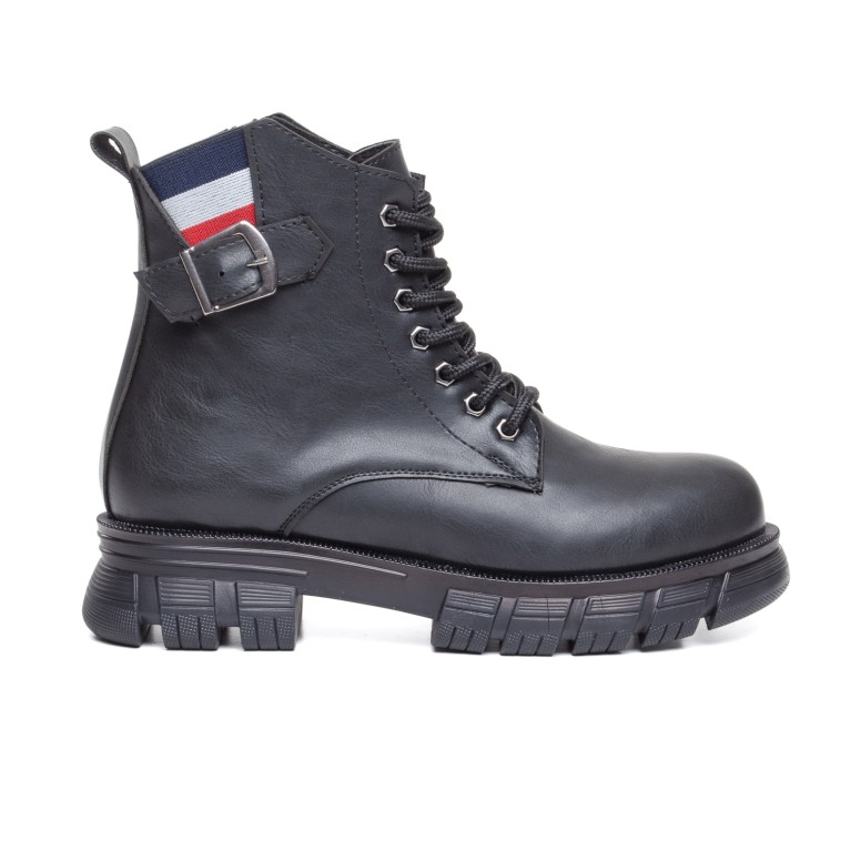 ДАМСКИ БОТИ 726005 BLACK