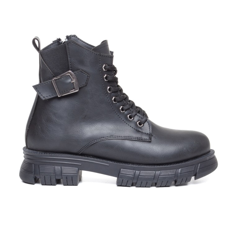 ДАМСКИ БОТИ 726006 BLACK