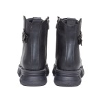ДАМСКИ БОТИ 726006 BLACK