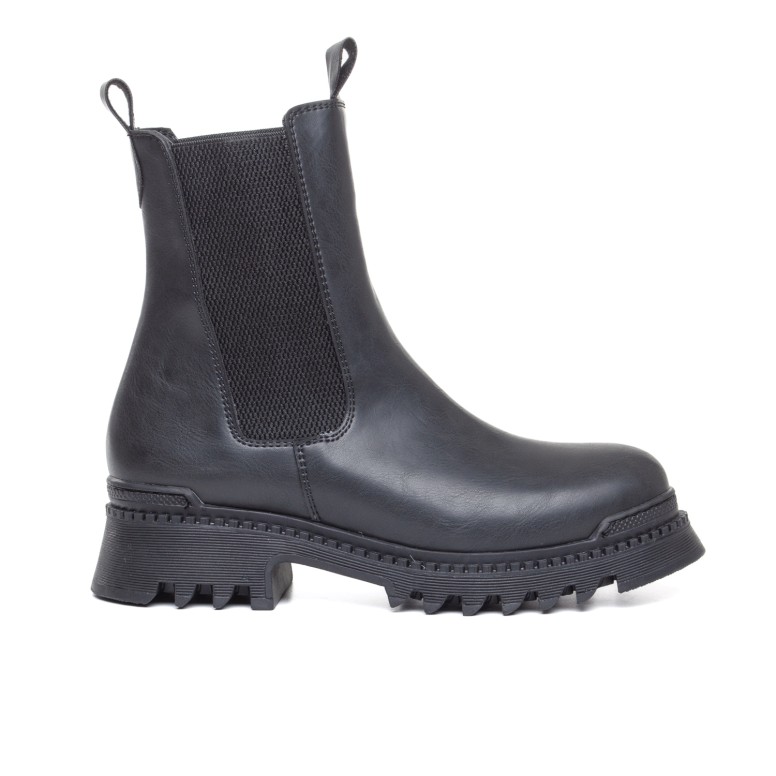 ДАМСКИ БОТИ 726008 BLACK