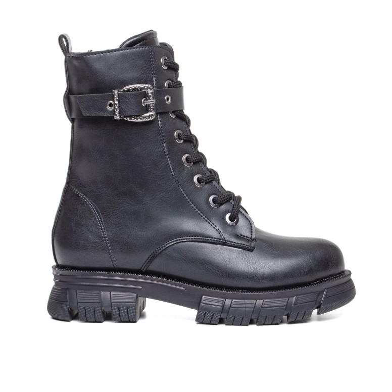 ДАМСКИ БОТИ 726010 BLACK