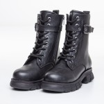 ДАМСКИ БОТИ 726010 BLACK
