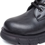ДАМСКИ БОТИ 726010 BLACK