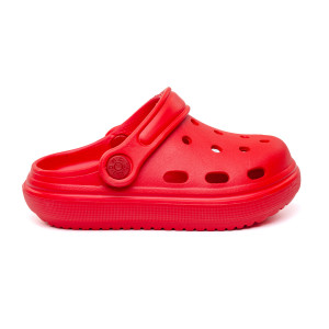 KIDS′ S FLIPPERS 624079 RED № 26/30