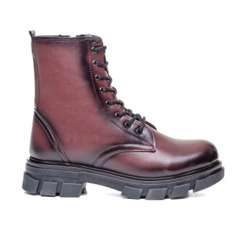 ДАМСКИ БОТИ 620050 BORDO