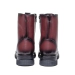 ДАМСКИ БОТИ 620050 BORDO