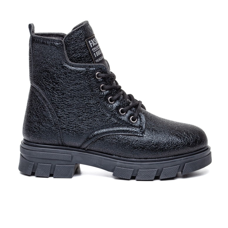 ДЕТСКИ БОТИ 620052 BLACK № 28/35