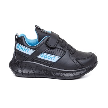 ДЕТСКИ МАРАТОНКИ 679009 BLACK/BLUE №26-30