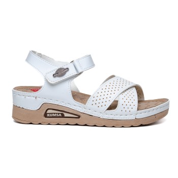 ДАМСКИ САНДАЛИ 693020 WHITE