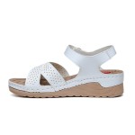 ДАМСКИ САНДАЛИ 693020 WHITE