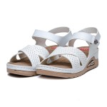ДАМСКИ САНДАЛИ 693020 WHITE