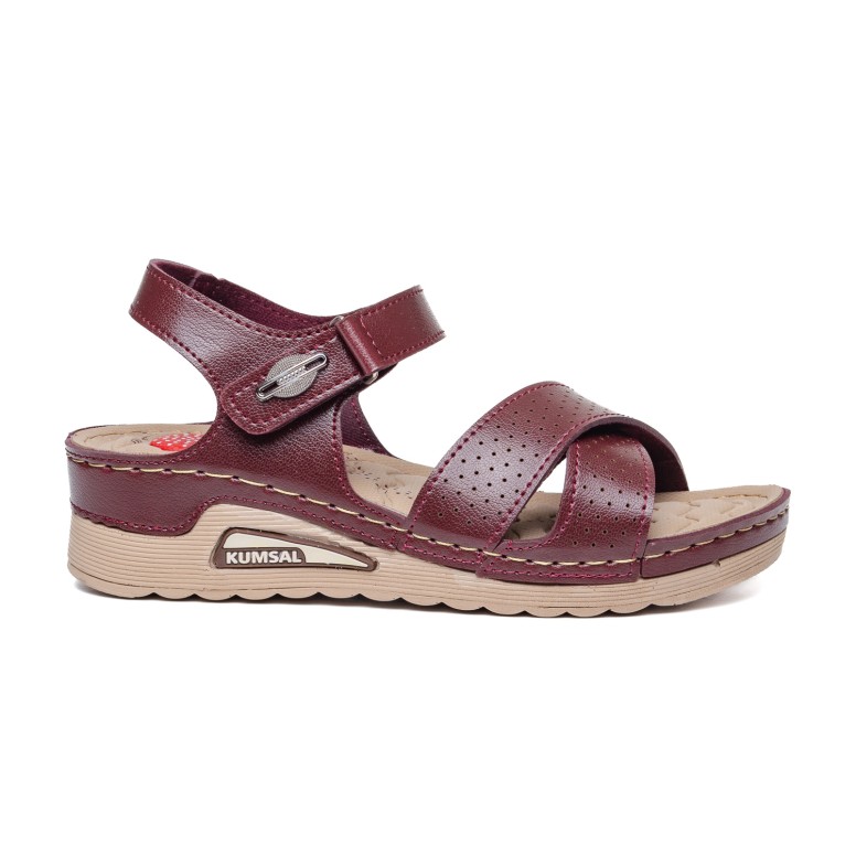 ДАМСКИ САНДАЛИ 693020 BORDO