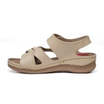 ДАМСКИ САНДАЛИ 693021 BEIGE