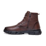 МЪЖКИ БОТИ 703025 BROWN