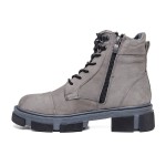 ДАМСКИ БОТИ 703028 NABUK GREY