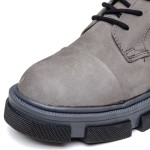 ДАМСКИ БОТИ 703028 NABUK GREY