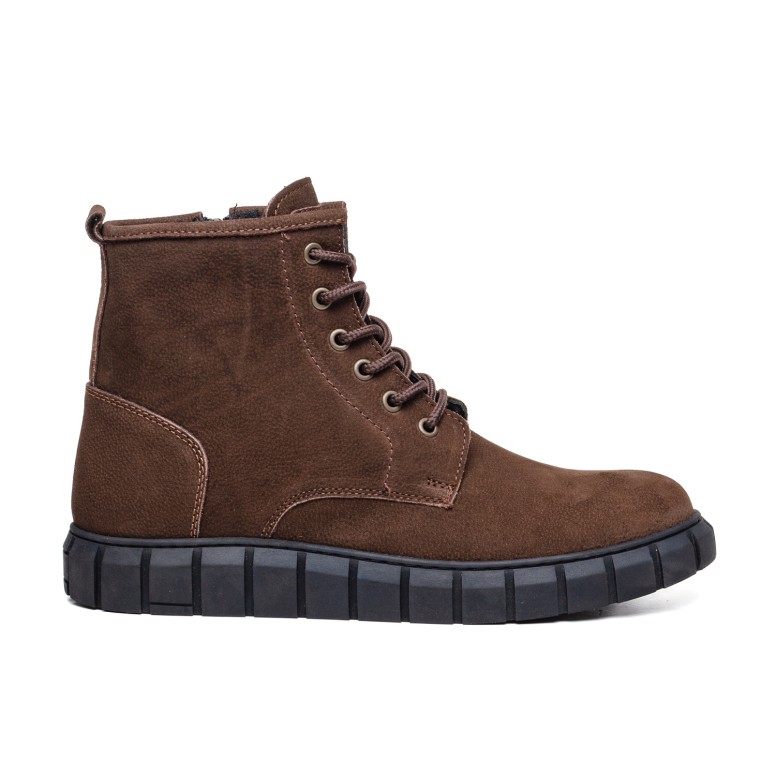 МЪЖКИ БОТИ 708002 BROWN