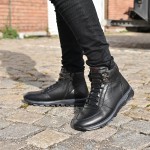 МЪЖКИ БОТИ 716001 BLACK