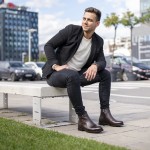 МЪЖКИ БОТИ 716004 BROWN