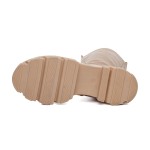 ДАМСКИ БОТИ 725014 BEIGE