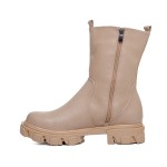 ДАМСКИ БОТИ 725014 BEIGE