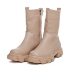 ДАМСКИ БОТИ 725014 BEIGE