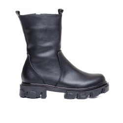 ДАМСКИ БОТИ 725014 BLACK