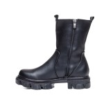 ДАМСКИ БОТИ 725014 BLACK