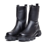 ДАМСКИ БОТИ 725014 BLACK