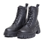 ДАМСКИ БОТИ 728003 BLACK