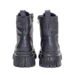 ДАМСКИ БОТИ 728003 BLACK