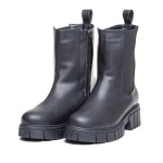 ДАМСКИ БОТИ 728005 BLACK