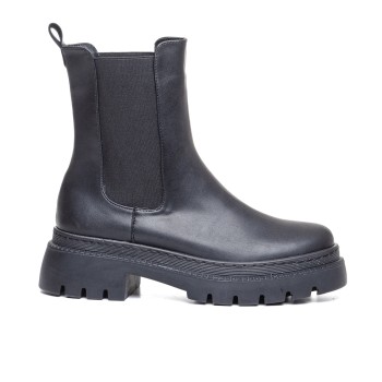 ДАМСКИ БОТИ 728006 BLACK