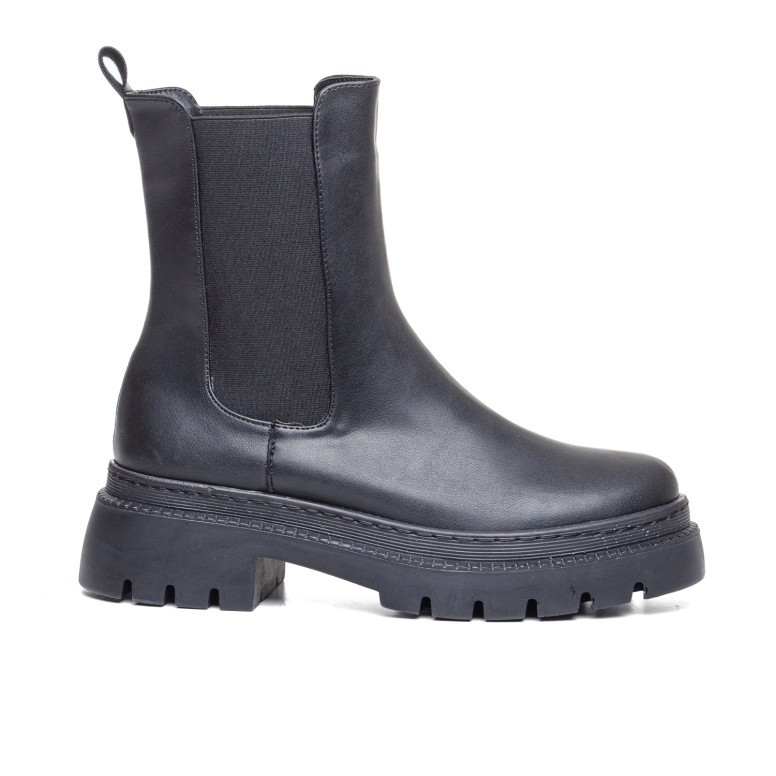 ДАМСКИ БОТИ 728006 BLACK
