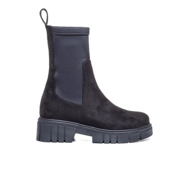 ДАМСКИ БОТИ 728007 BLACK