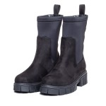 ДАМСКИ БОТИ 728007 BLACK
