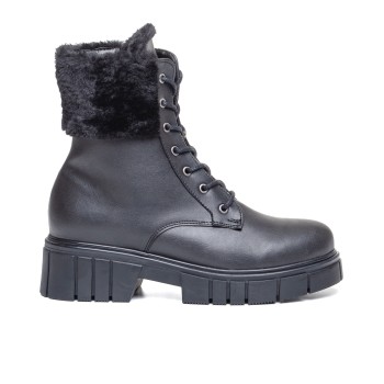 ДАМСКИ БОТИ 728008 BLACK