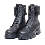 ДАМСКИ БОТИ 728008 BLACK