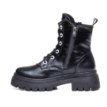 ДАМСКИ БОТИ 728009 BLACK