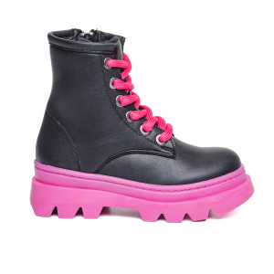 KIDS′ BOOTS 729006 FUXIA № 31/36